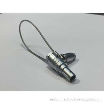 Compatible Lemo B series FMG plug push-pull self-locking connector